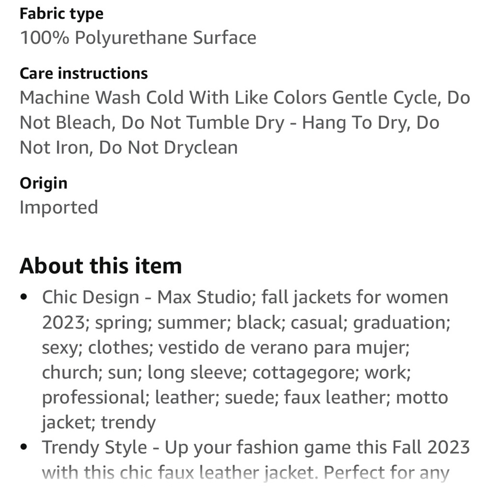 Max Studio Jacket - Picture 9 of 10